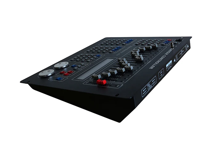 Professioneller DMX-Controller, neue Sunny 512-Scanner-DMX-Konsole, spart automatisch DJ-Disco-Performance, Nachtclub-Bühnenbeleuchtung – Detail 4