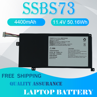 SSBS73 Laptop Battery for Mechrevo S1/S2 Pro-01 S1 Pro-02 S2 MX350 Series  LDW19050065 WIN-GGRTTF01 11.4V