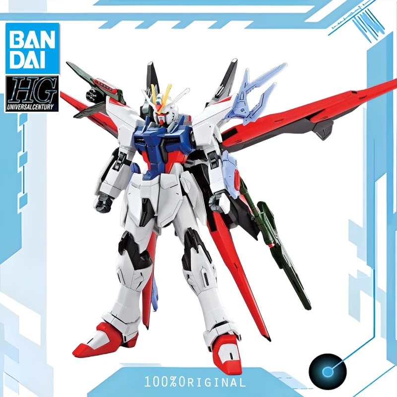 

BANDAI Anime HGGBB 1/144 GUNDAM BREAKER BATTLOGUE GUNDAM PERFECT STRIKE FREEDOM Assembly Plastic Action Toys Figures Gift