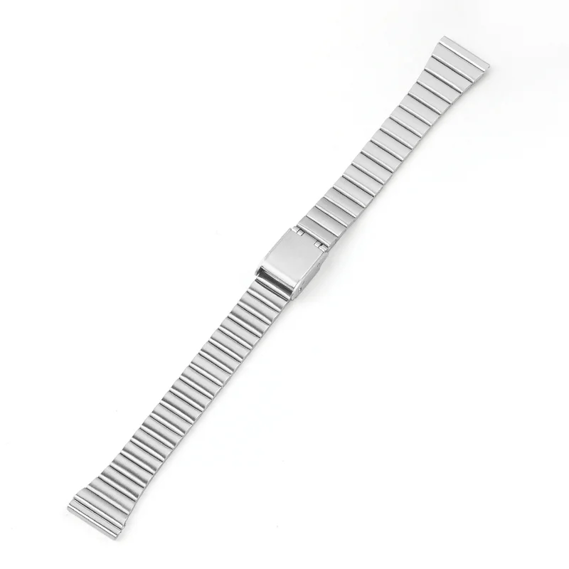 Vintage Bracelets for Casio F91W F84 F105/108/A158/168 AE1200/1300 SGW400 Stainless Steel Watch Band Metal Watch Strap 18mm 20mm