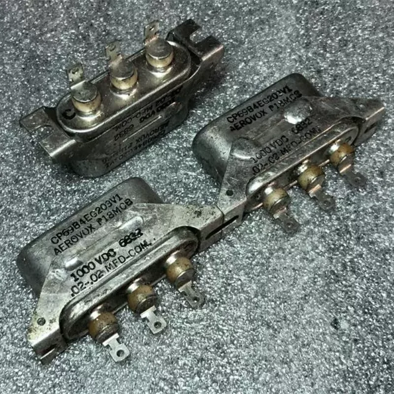 1-5PCS Antique American AEROVOX 2 �� 0.02UF generation 0.022UF 1000V gallbladder machine coupled oil immersed capacitor