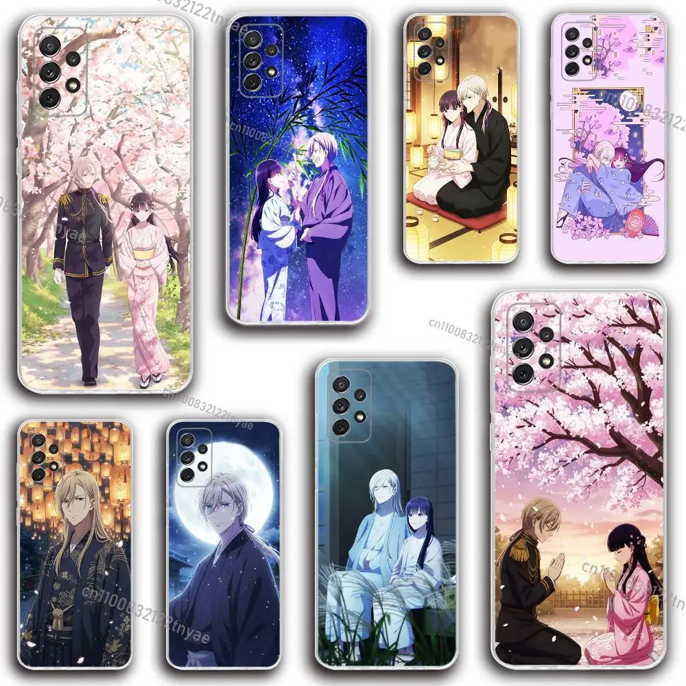 

Anime My H-Happy M-Marriage Phone Case Silicone For Samsung S30,23,21,22,20 FE lite,S10,9,PIus Note20ultra Soft Transparent