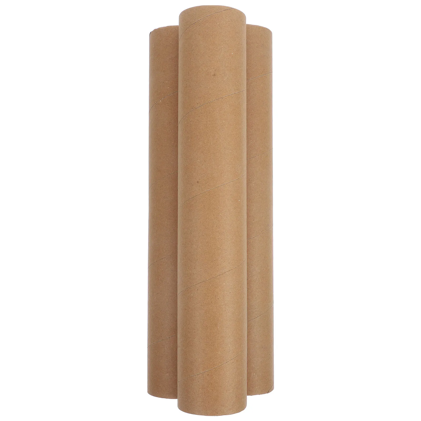 3Pcs DIY Papier Rolle Rohre Dicke Handwerk Zylinder Malerei Schneiden Kleben Projekte Kindergarten Bildung Kunst Liefert