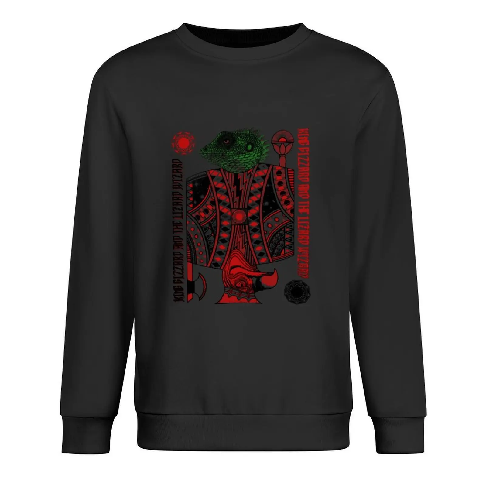 

King Gizzard And The Lizard Wizard Rock Band Pullover japanese style men's clothing autumn new hoodies and sweatshirts
