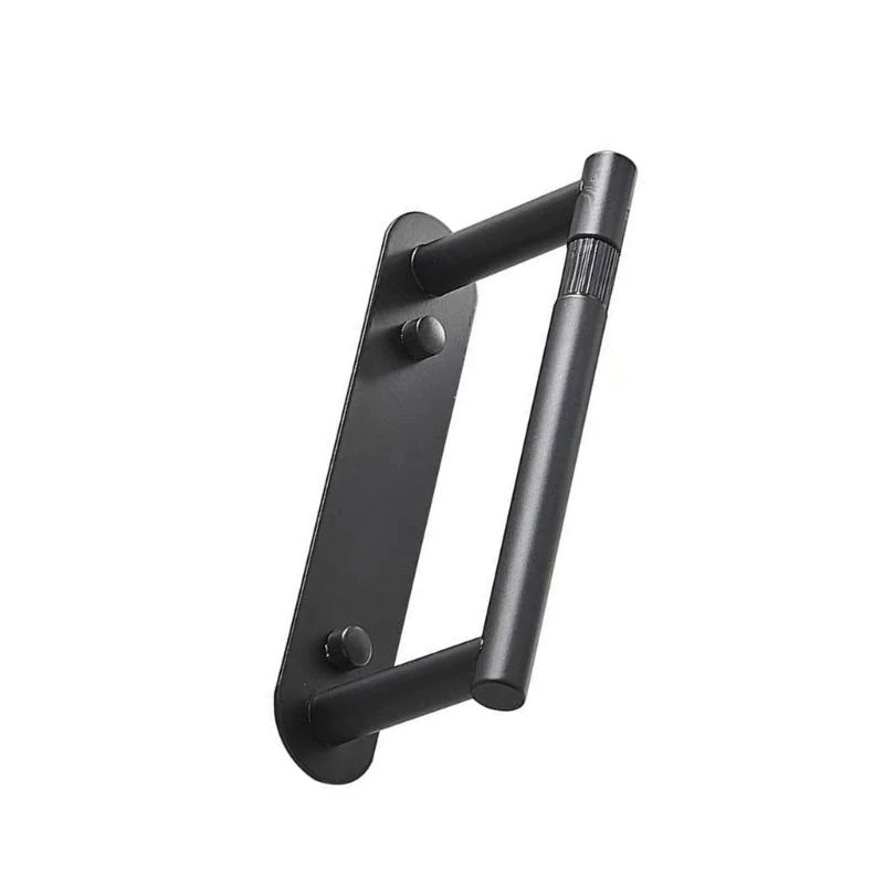 

Многофункциональный стальной туалетный держатель защищен в туалетной бумаге для ванной комнаты 601c