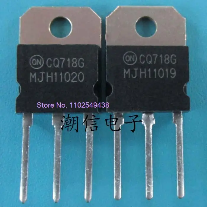 5PCS/LOT  MJH11019  MJH11020    