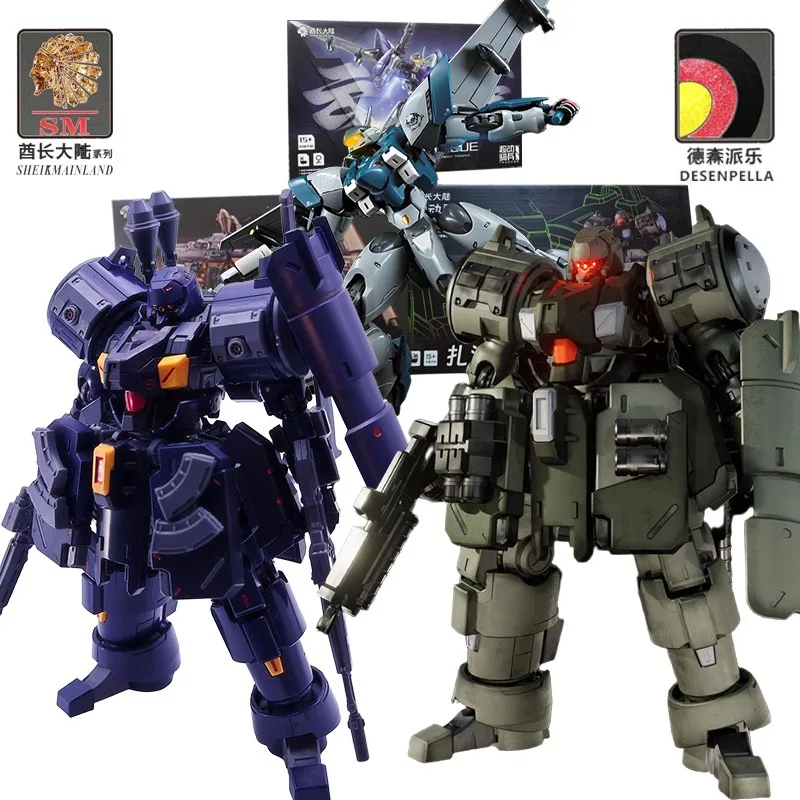 

SHEIKMAINLAND Original Assemble the model Series ZA-08M1 Anime Action Figure Assembly Model Toys Collectible Model Gifts ForBoys