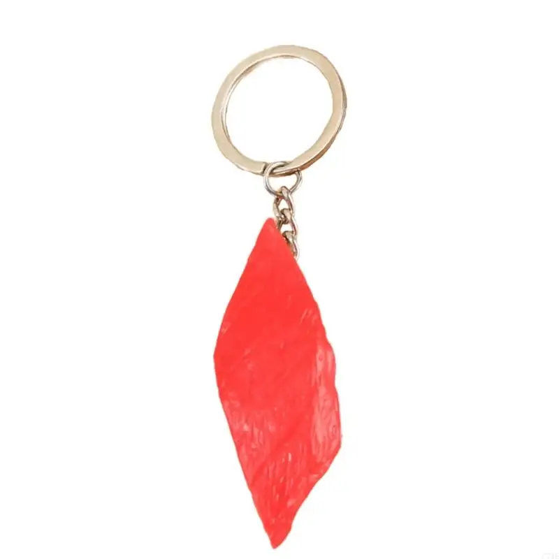 Creative Gift Japanese Salmon Sushi Keychain for Birthdays Holidays Friend Family Holder Accessory PVC Safe
