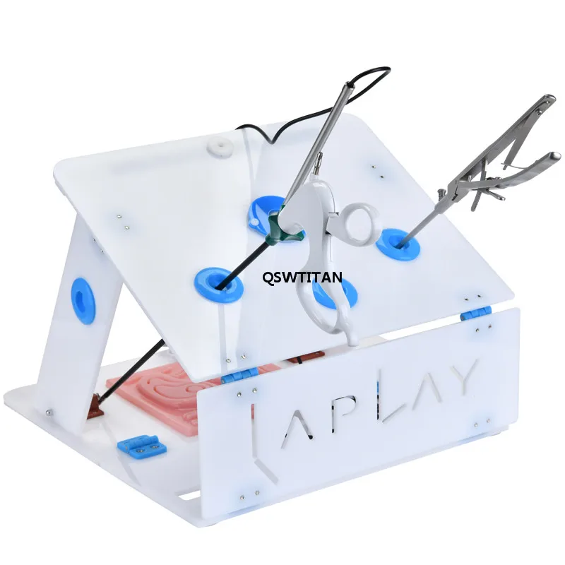 Laparoscopic Surgery Training Box For Students Training Tools Laparoscopic Simulated Teaching Resources