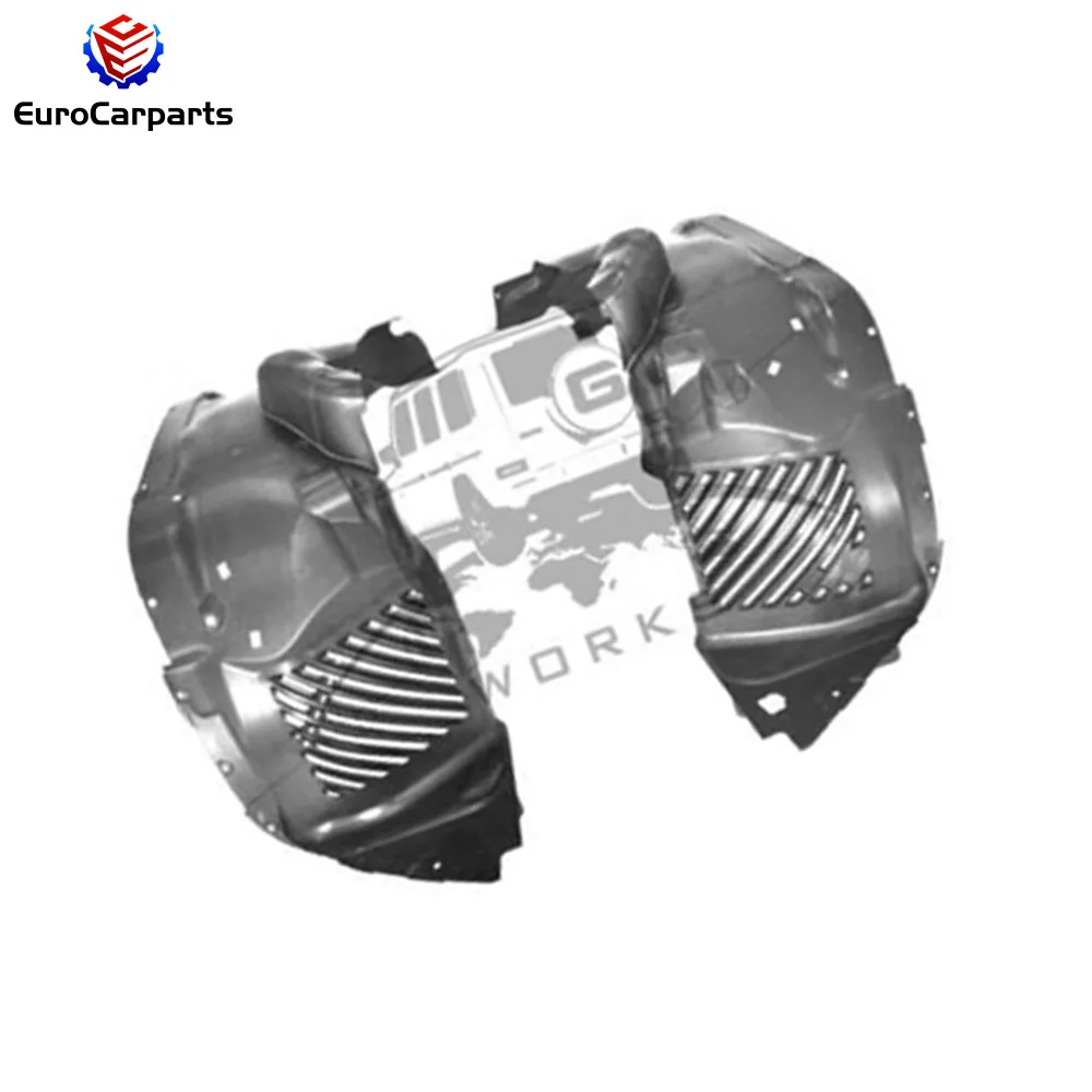 PP أكثر من المصدات بطانة ل W464 G500 إلى G63 طقم الجسم على الحاجز الداخلي 4 قطعة الحاجز مضيئة إدراج عجلة الحاجب قوس بطانة