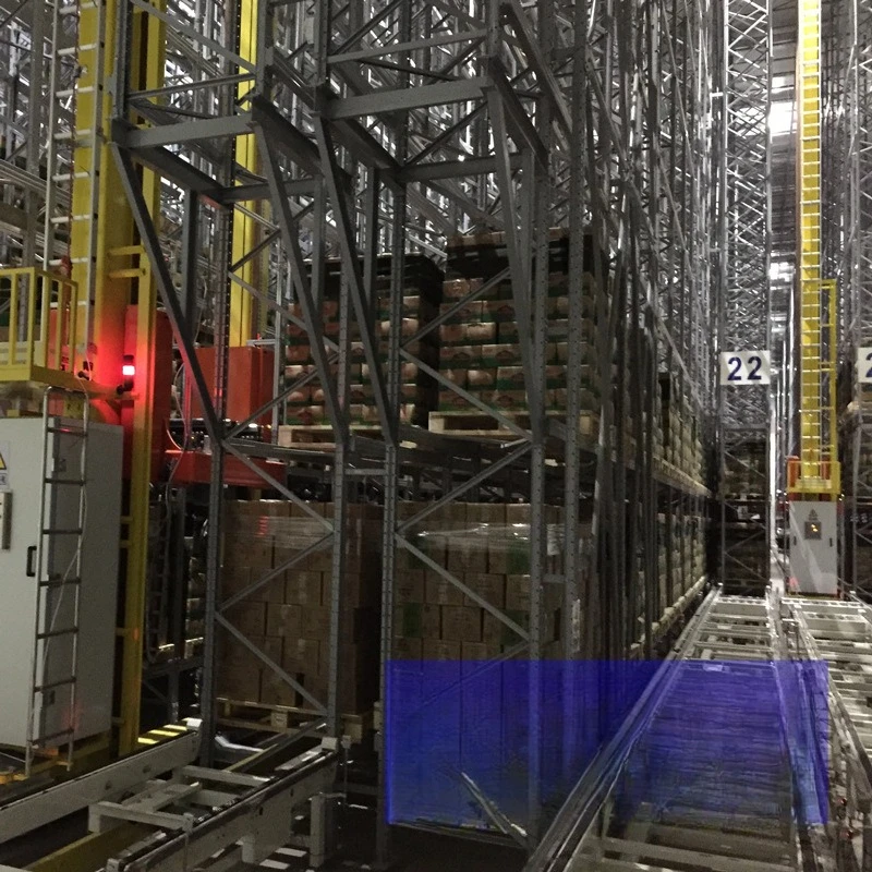 Intelligent three-dimensional warehouse shelves professional, automated three-dimensional warehouse shelves