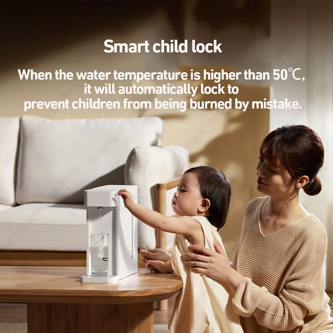 الأصلي Xiaomi Mijia موزع الماء الساخن الفوري S1 3 ثانية الساخن ثلاث سرعات درجة حرارة الماء آلة الشرب المباشرة غلاية
