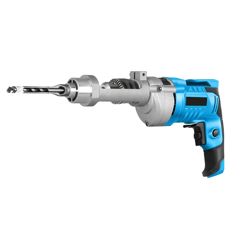 Hot Sale-2X Square Hole Drill Bit Adapter Drill Bit Fixing Bracket Attachment Joint Mortiser Bit For Hand Electric Drill