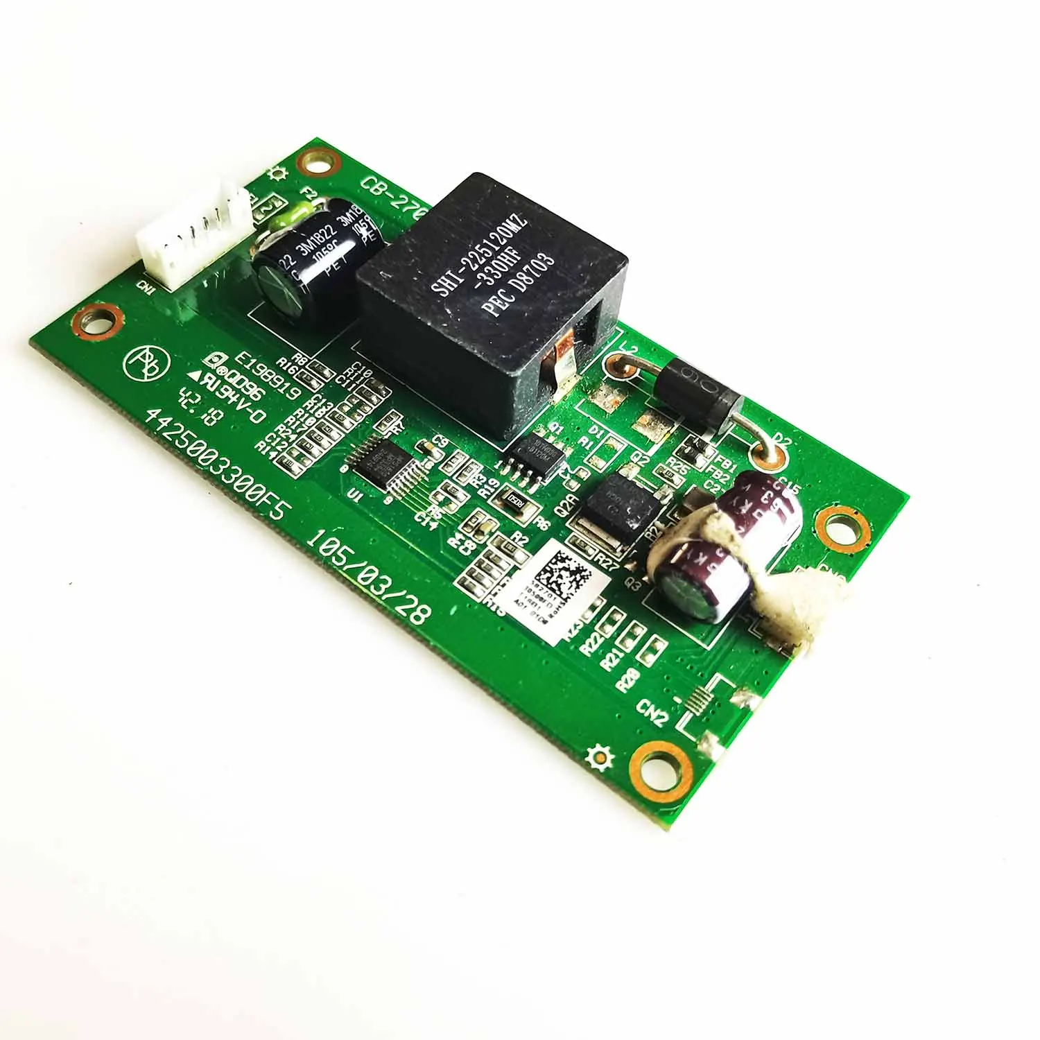 LED-Hochspannung stange e198919 qd96 cb-2701 Konstant strom platte f5