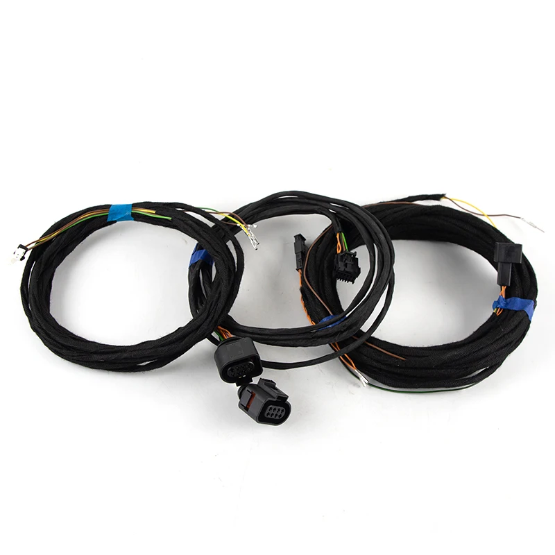 Side Assist Lane Change Blind spot assist Cable Harness For VW Golf 7 MK7 7.5 Blind Spot Side Assist Lane Change Wire