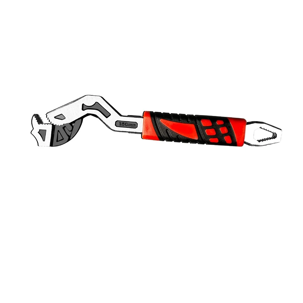 6/8/10/12inch Self Adjusting Pipe Wrench Set Multifunctional Plumbing Hand Tool For Pipe And Nut Repairs 2025 Hand Tools