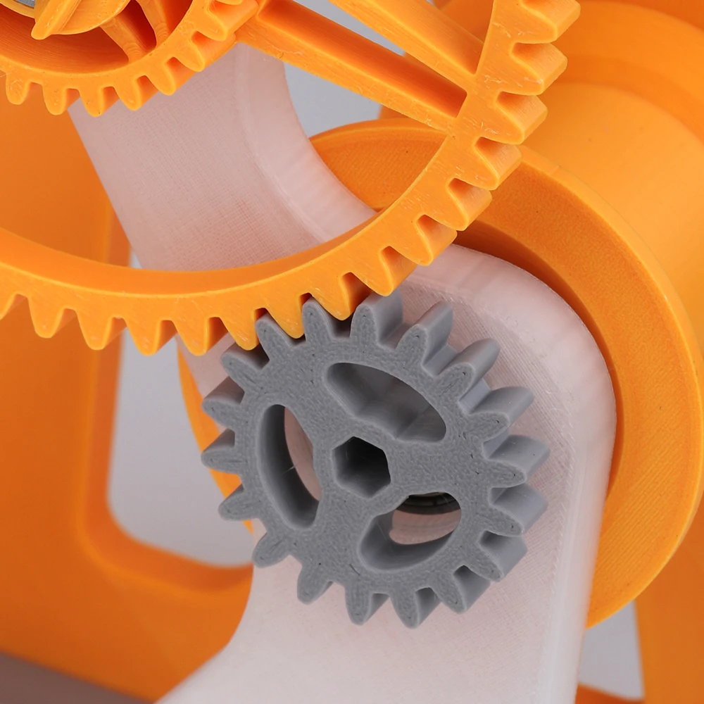 3D Filament Winder Hand-Cranked Electric/Manual Switchable Spool Wrapping Tool Universal Spooler for 3D Printing
