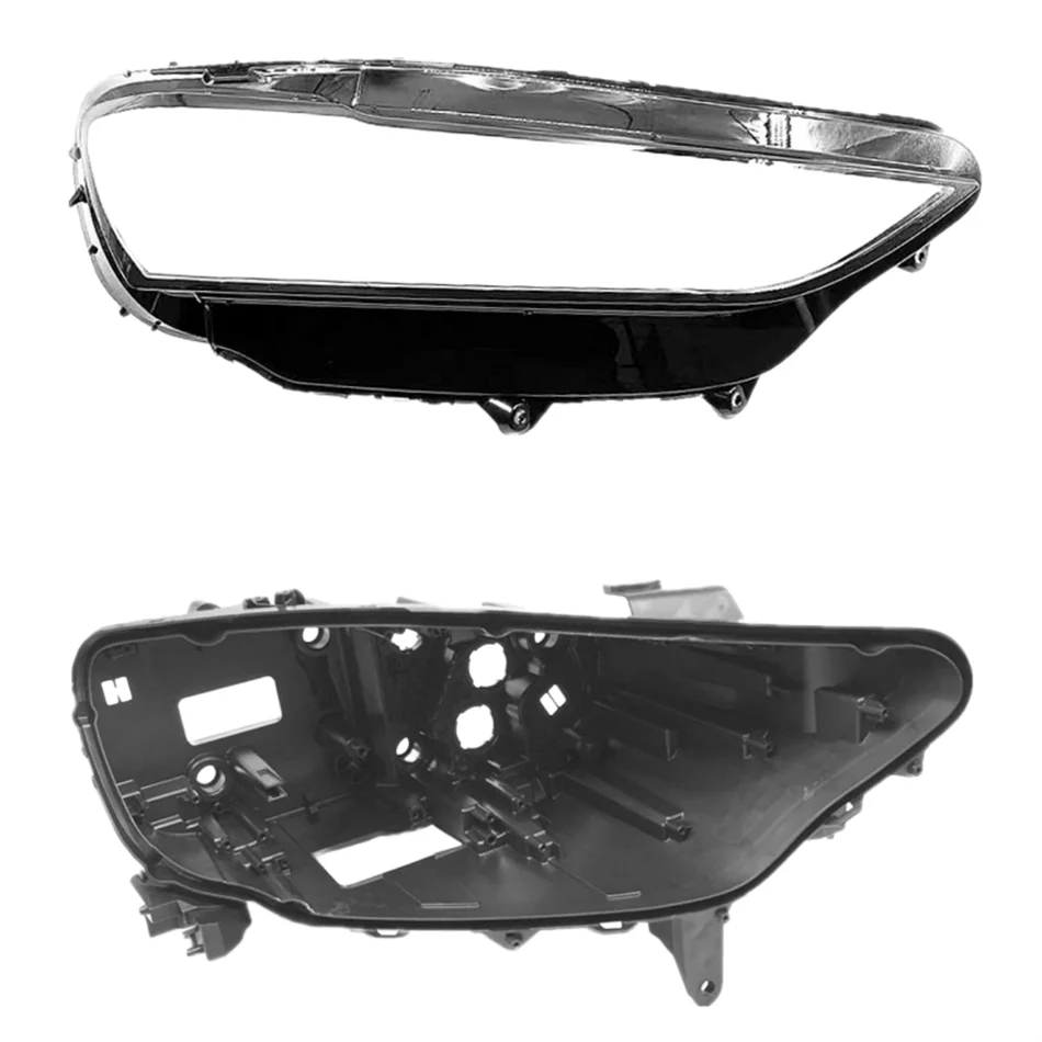 

For Great Wall WEY VV7 2017 2018 2019 2020 2021 Car Replacement Parts Base Head Lamp Shell Lamp Holder Lampshade Cover