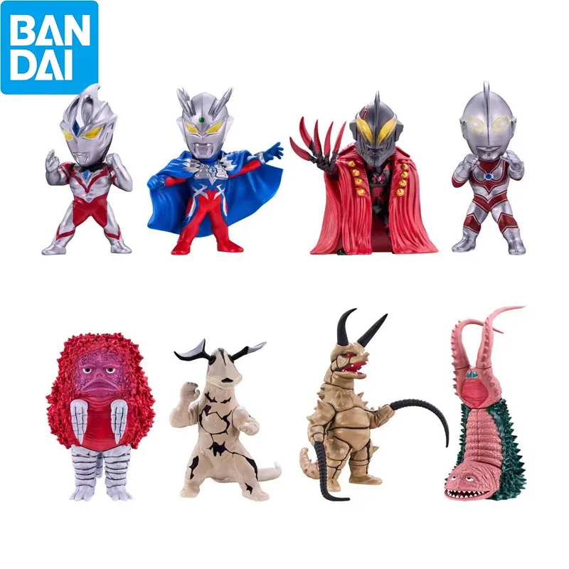 Bandai Genuino Ultraman Shokugan Giocattoli CONVERGE MOTION 10 Anime Figure Arc Zero Belial Jack Modello Decorazione Regali per bambini