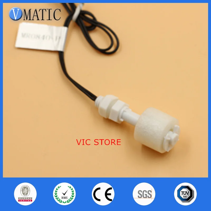 

Free Shipping Vc0840-P Versatile Single-point Oem Sensor Micro Liquid Pp Water Level Controller Float Switch