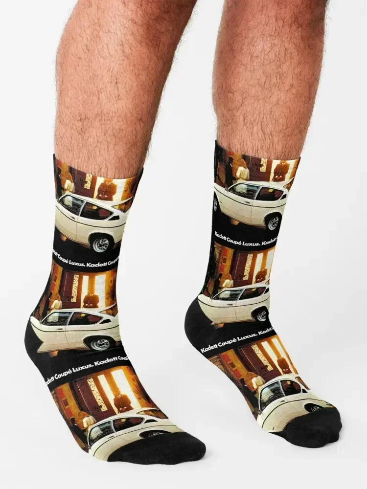 KADETT COUPE - جوارب إعلانية رياضية مخصصة لكرة القدم مضادة للانزلاق للجري جوارب نسائية فضفاضة للرجال #3