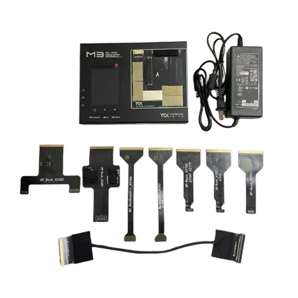 YCX M3 LCD AMOLED Screen Analyzer Tester for Macbook iPad Tablet MIPI C-PHY D-PHY Touch EDID Burn SPI UART Backlight Test Tool