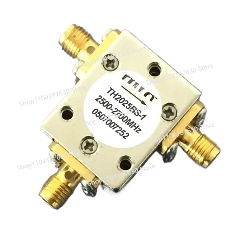 2.4G Coaxial SMA RF Ferrite Circulator Frequency 1.8-3.8g Multi Network Optional Transceiver Common Antenna