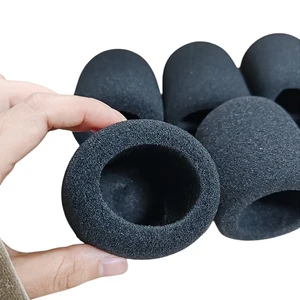 6PCS High Density Microphone Cover Microphone Sponge Foam Sponge For Most Standard Microphones 11 Main Sales Microphone Foam - №6