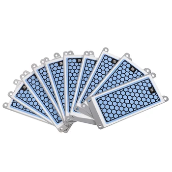 10 조각 휴대용 세라믹 오존 발생기 이중 세라믹 플레이트 Ozonizer 공기 물 공기 청정기 부품 5 G/H Best5 10 조각 휴대용 세라믹 오존 발생기 이중 세라믹 플레이트 Ozonizer 공기 물 공기 청정기 부품 5 G/H Best5
