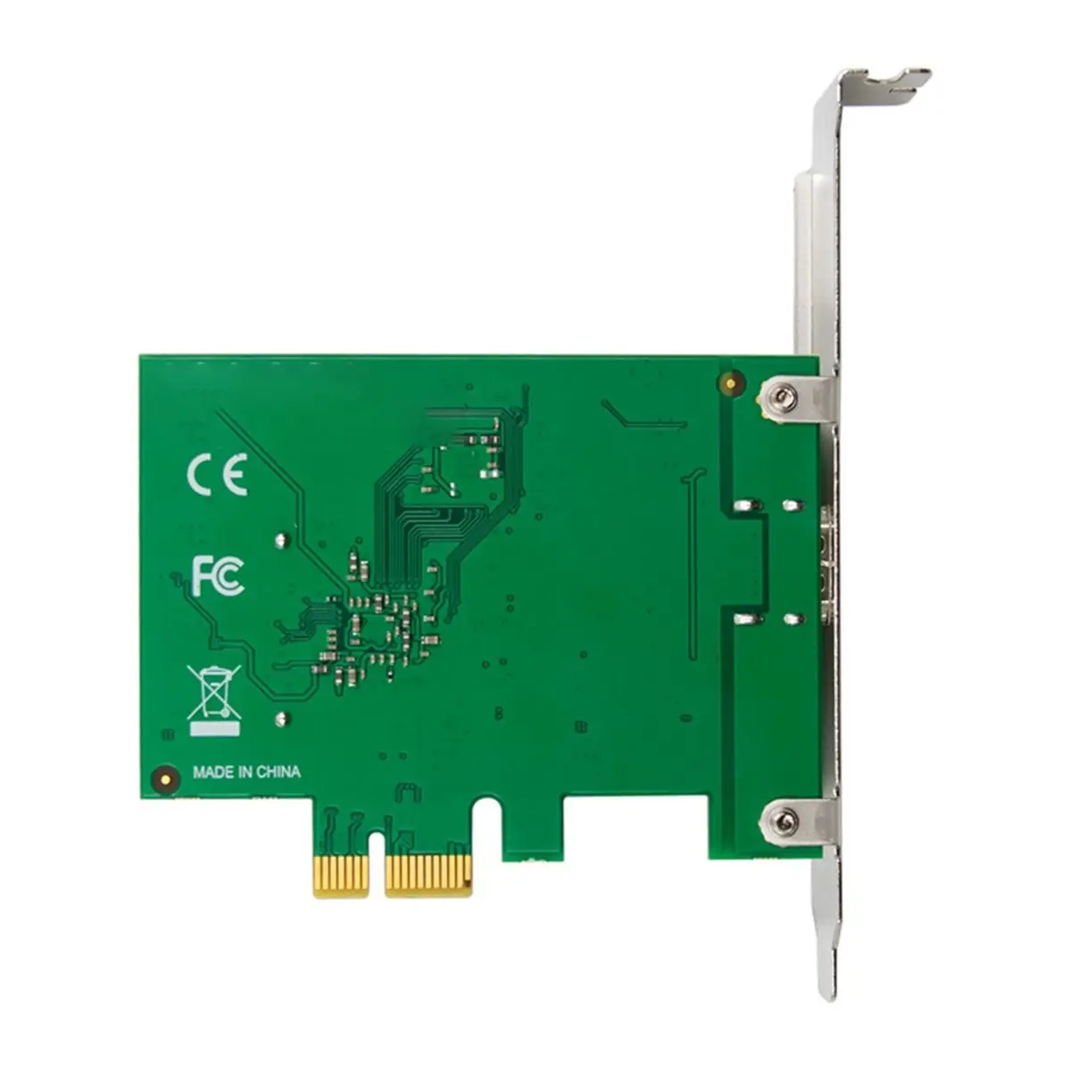PCIE X1 to Single Port -Compatible Embedded Image Application Multimedia 2D Graphics Card SM750 Network Card Chip
