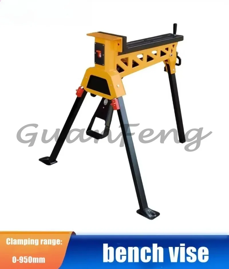 Portable Multifunctional Workbench, Woodworking Table Vise Clamp, Large Range Fixture for Woodwork Holding & Alignment