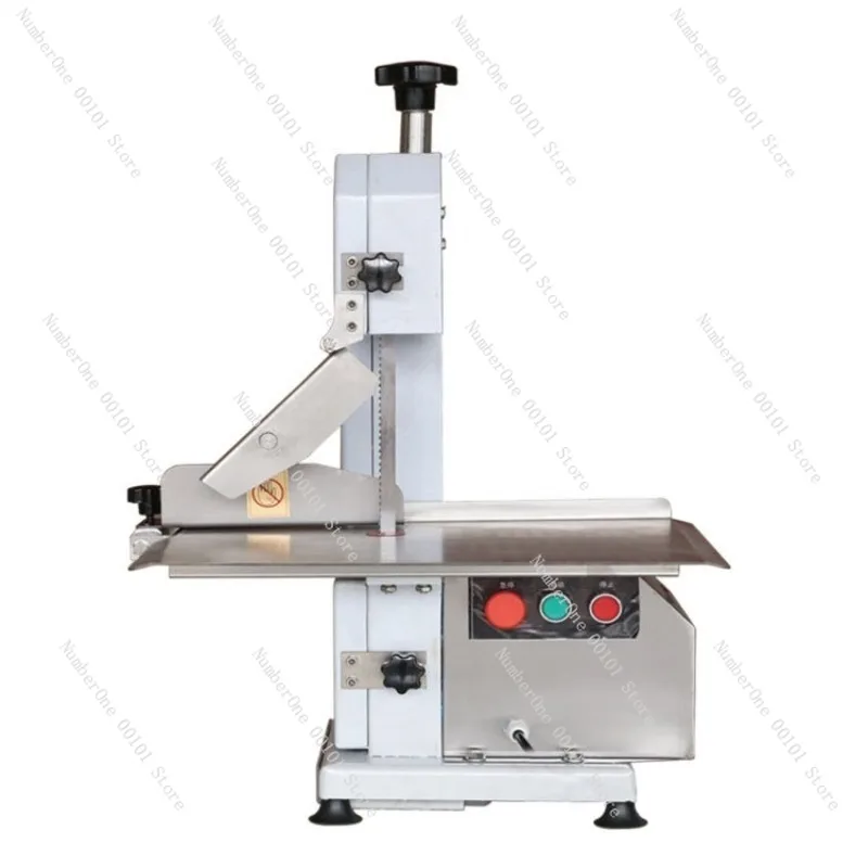 Commercial Electric Humerus Bone Cutter, Multi-purpose Meat Slicing Machine,For Steaks, Pig’s Feet, Frozen Meat and Ribs,Durable