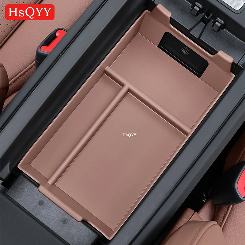 

For Mercedes Benz E Class W214 E200 E260 E300 Car Central Control Armrest Box Storage Box Car Interior Modification Accessories