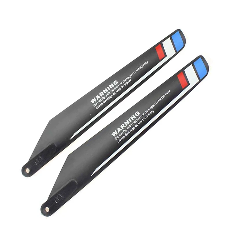 2Pcs V912-A-01 Main Blade For Wltoys XK V912-A RC Helicopter Airplane Drone Spare Parts Accessories