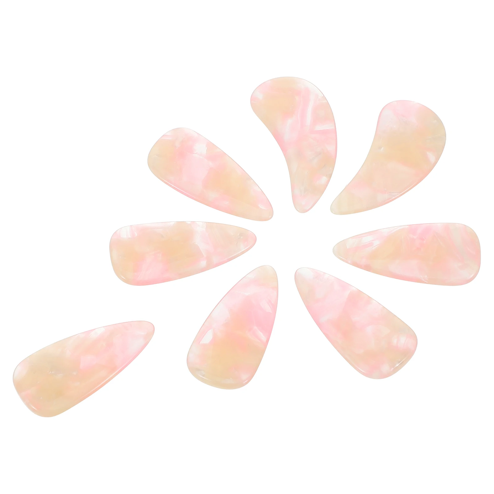 

8 Pcs Guzheng Nail Picks Finger Plectrum Major Protectors Guitar Composite Material Parts Cover