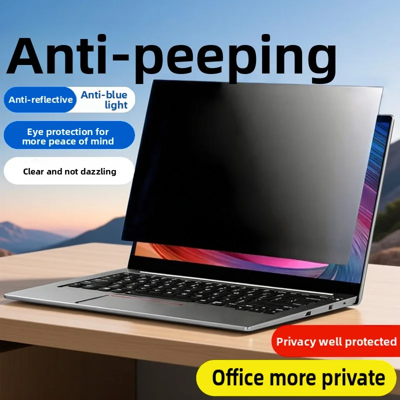 

for 13/14/16/17/18 inch laptop privacy film customized size anti reflection and anti blue light radiation screen protector film