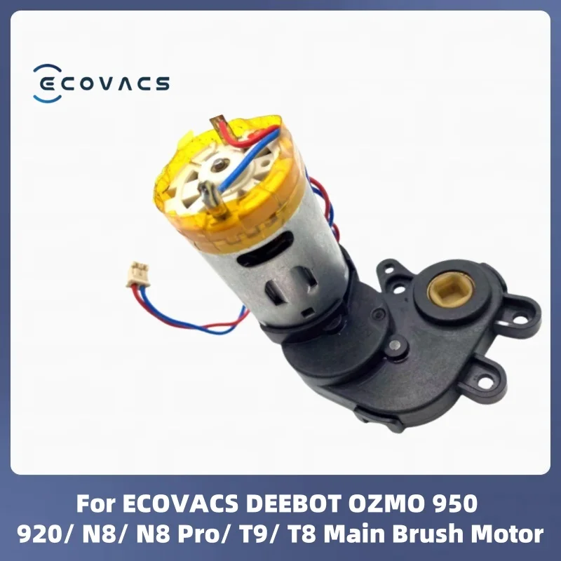 Original For ECOVACS Main Brush Motor DEEBOT OZMO 950/ 920/ N8/ N8 Pro/ T9/ T8 Robot Vacuum Cleaner Accessory Spare Parts