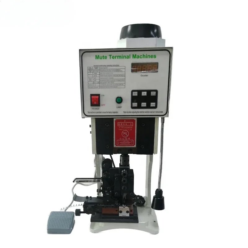 Semi-Automatic Wire Terminal Crimping Machine Electrical Terminal Crimper