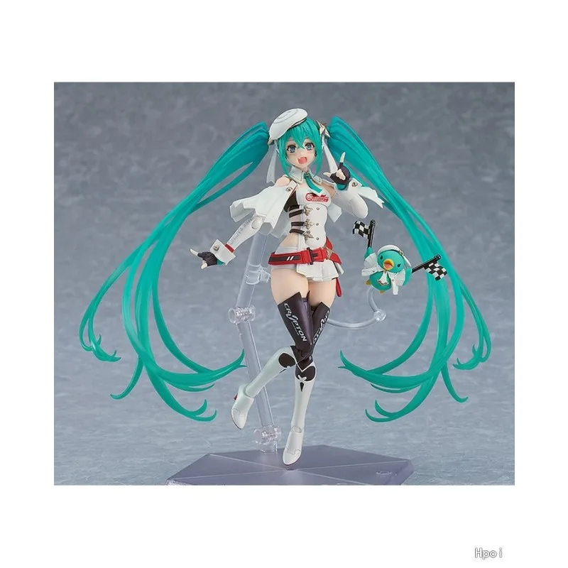 GOODSMILE RACING Echte Figma-Serie Hatsune Miku SP-161 GT Plan Racing für die Zukunft 2023, bewegliches Modell, fertiges Spielzeug