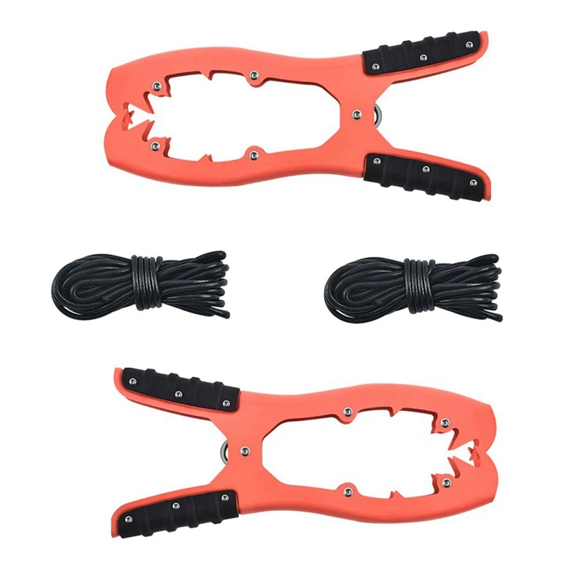 

Boat Kayak Anchor- Kayak Canoe Equipment Accessories Brush Clamp Anchor With Teeth For Fishing Boating Camping - 2 Pack