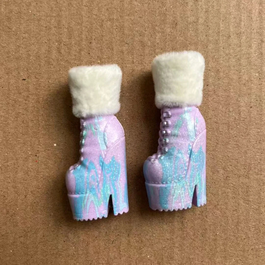 1/6 skala LOL Puppe Sandalen Stiefel Bhs Skating Schuhe Bunte DIY Puppe Dressing Zubehör Persönlichkeit Spielzeug Teile – Detail 5
