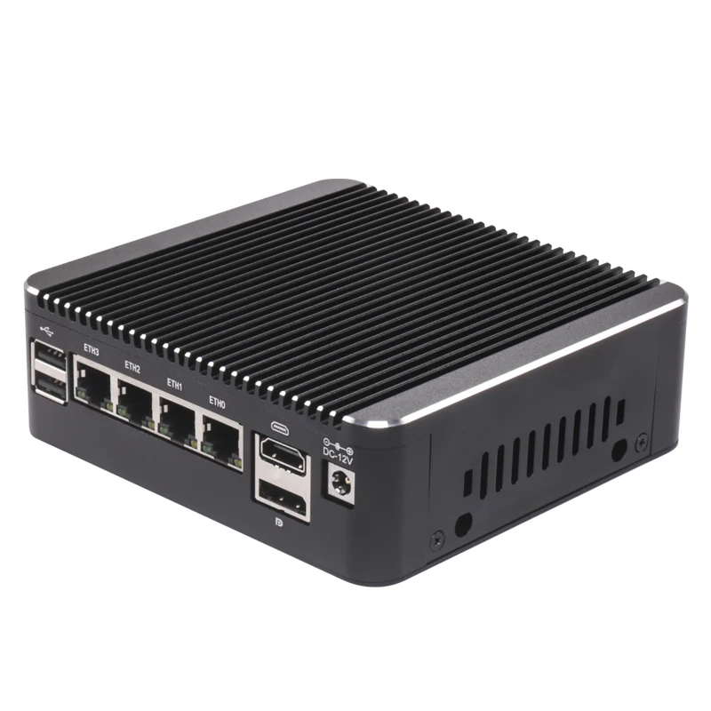 Solid Firewall Mini PC Intel N150 N95 Core i5 8250U i3 8145U Pentium 4417U 4x2.5G i226 LAN Home Server pfSense OPNsense