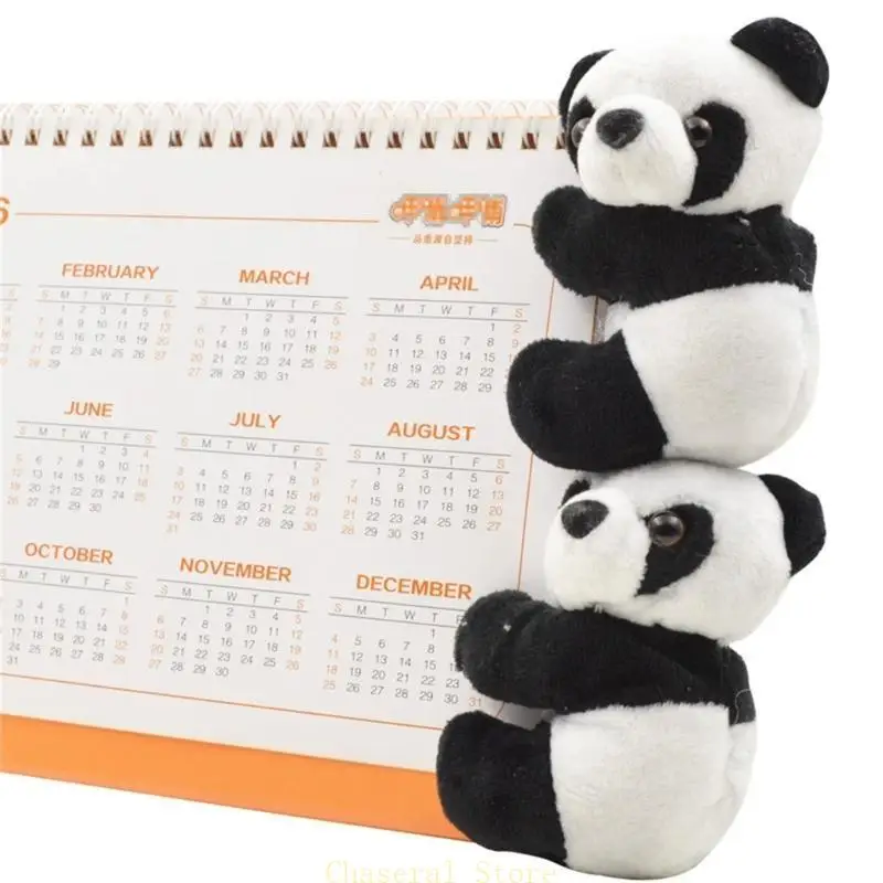 

E7ce carry-along panda clip bear fucked anitage plush clip collebable toy body китайский панда отличный подарок