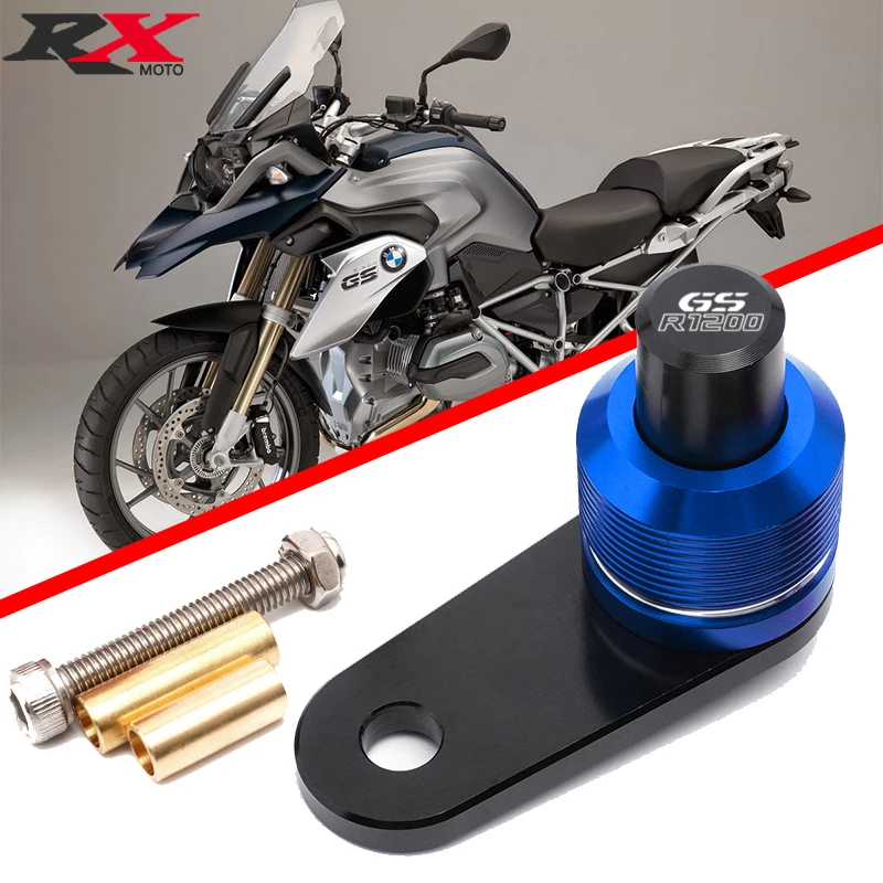 

For BMW R1200GS LC ADV R 1200 GS Adventure Accessories Brake Lever Brake Parking Switch Semi-automatic Lock With Logo R1200GS