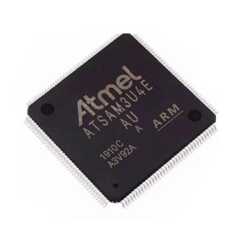 Original stock ATSAM3U4E-AU package LQFP-144 32-bit microcontroller 256kB