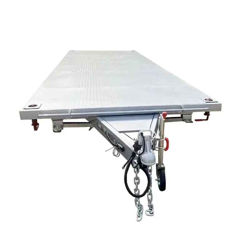 Container mobile office and prefabricated house trailers
