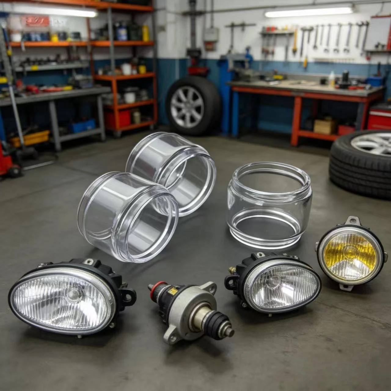 10/5PCS Glass Car Light Refill Set (iTank/2/T Gen200/80S/Max/SE Target200/100/80)iTank/Target 2 T GENMax GLASSes Accessoary