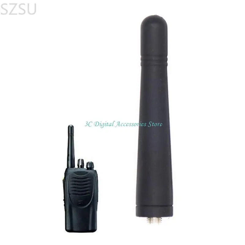 

Портативный SZSU UHF WALKIE TALKIE ANTENNA KRA23 для TK3160 TK3170 TK3180 TK-3207
