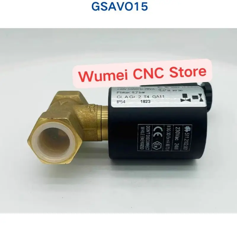Brand new GSAVO15 DN15 gas solenoid valve 021.0030.001