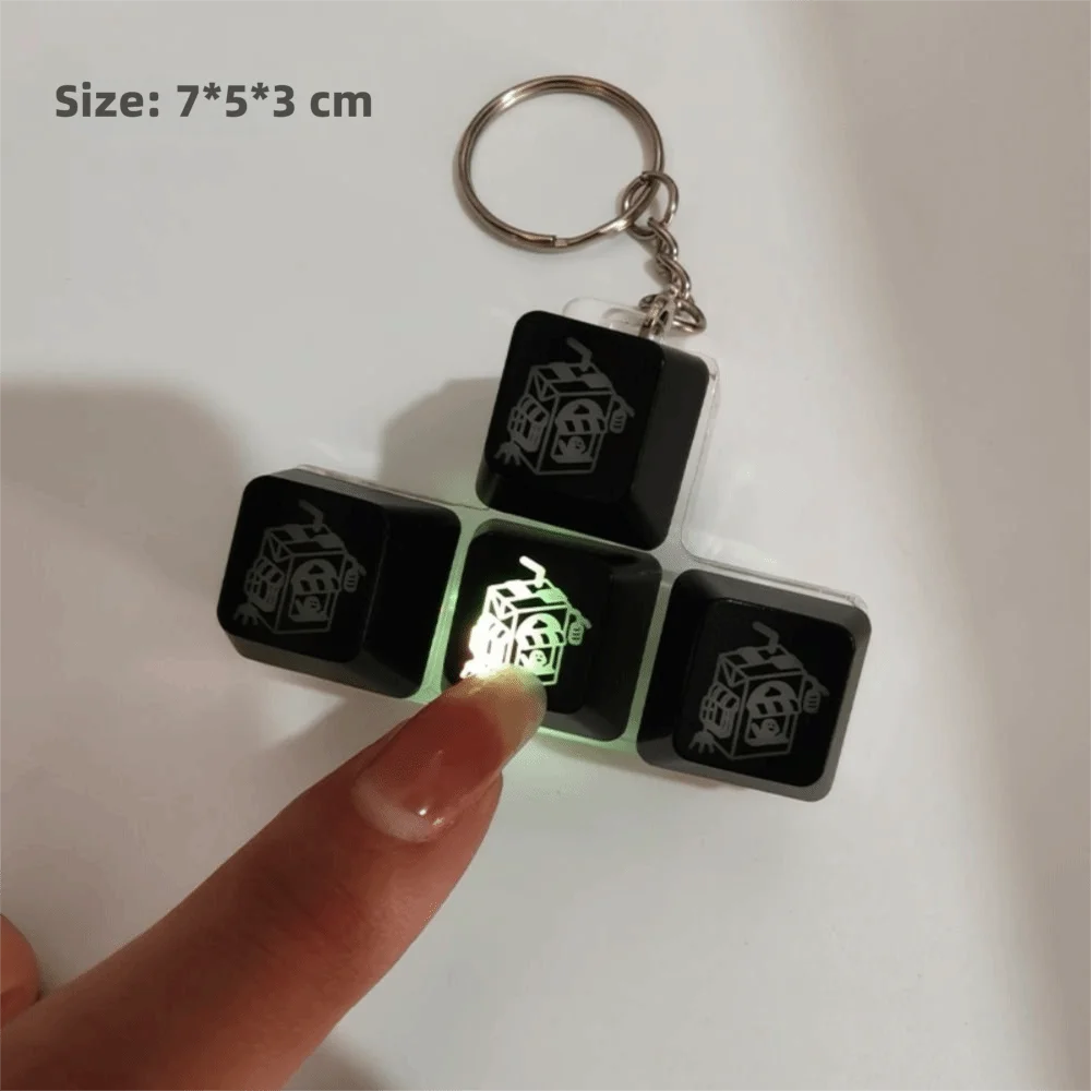 Mini outil de décompression du bout des doigts, personnalisé et créatif, jouet de décompression, porte-clés Portable, pendentif, soulagement du Stress